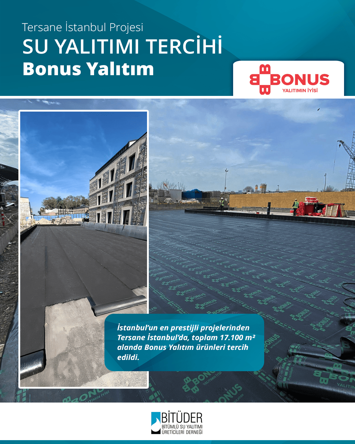 Bonus Yaltm, Tersane stanbulun Su Yaltm Gvencesi Oldu!